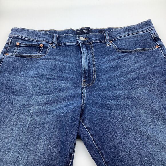 Lucky Brand Mens 410 Athletic Straight Denim Jeans Size 36 x 32 (Actual 38 x 31) - Picture 5 of 12
